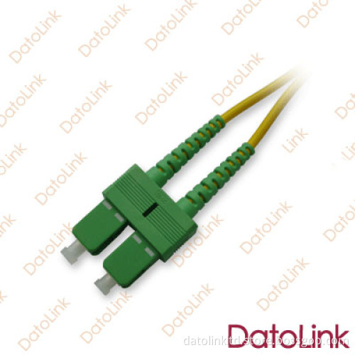 Sc-Upc Singlemode 9/125 Patch Cord/Optic Fiber Patch Cord